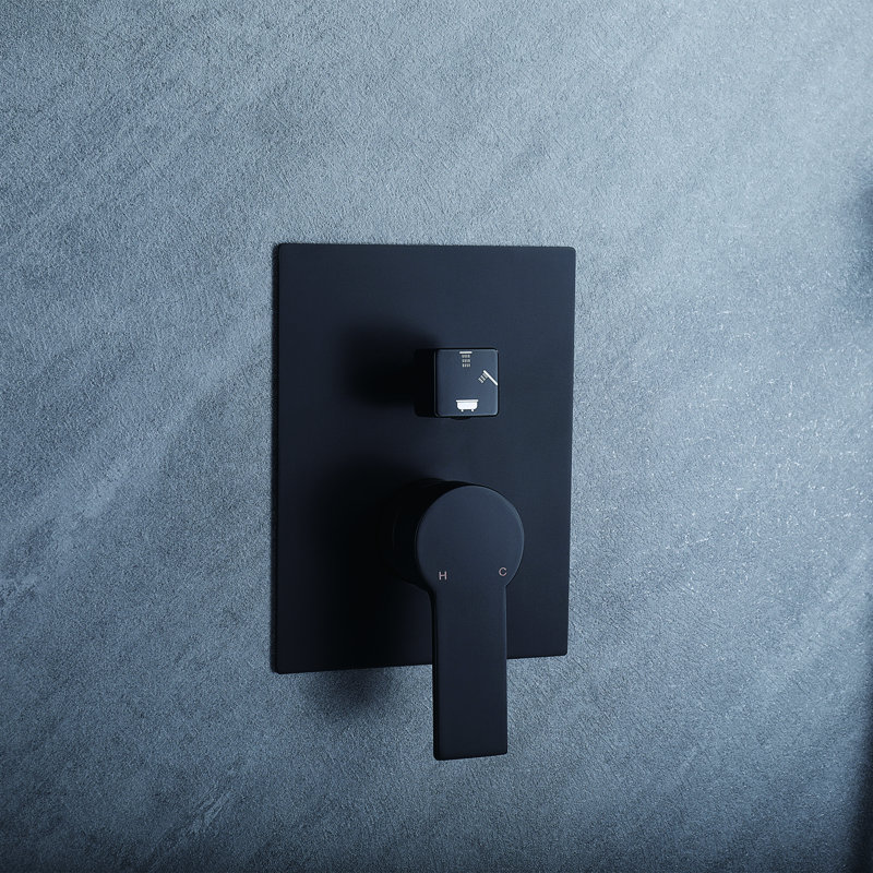 Système de douche avec ensembles de robinet de douche à pluie