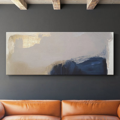 Abstract Series 9 #XL-Wide Gallery Wrapped Canvas