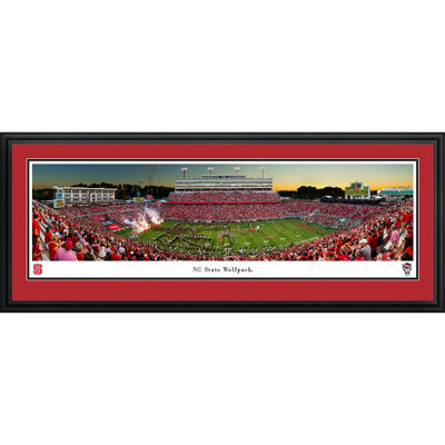 North Carolina Football Panoramic Print