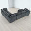 Canapé modulaire 7 pièces 7 pièces-952296844