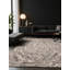Tapis gris soyeux et moelleux-100908889