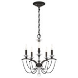 Priscilla 5 - Light Chandelier