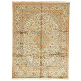 Silk Oriental Area Rug