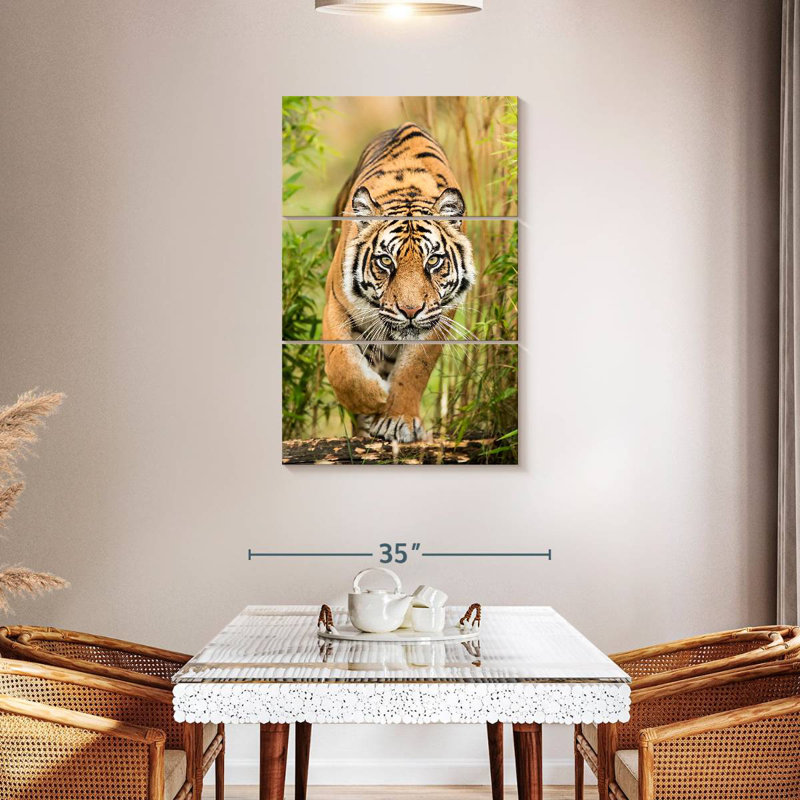 Brampt Big Cat, 23'' H x 14'' W