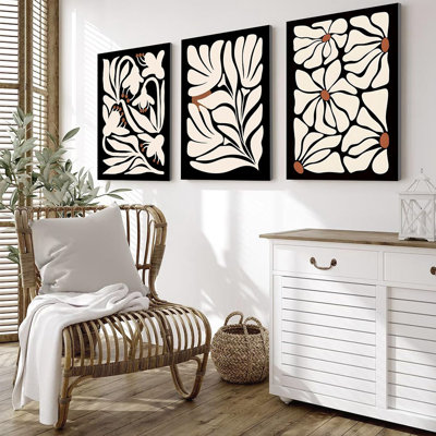 3 Piece Wrapped Canvas Print