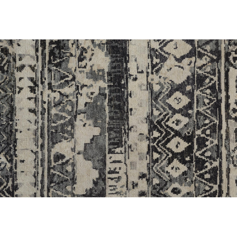 Palomar Wool Ikat Area Rug, Rectangle 3'6" x 5'6"