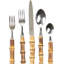 Bamboo 5 - Piece Place Setting - Natural
