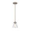 3 lumières 18 po Lustre noir mat-681196315