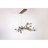Light Sputnik Modern Linear Brandolini Branch Chandelier-91757328-91757321-91757320
