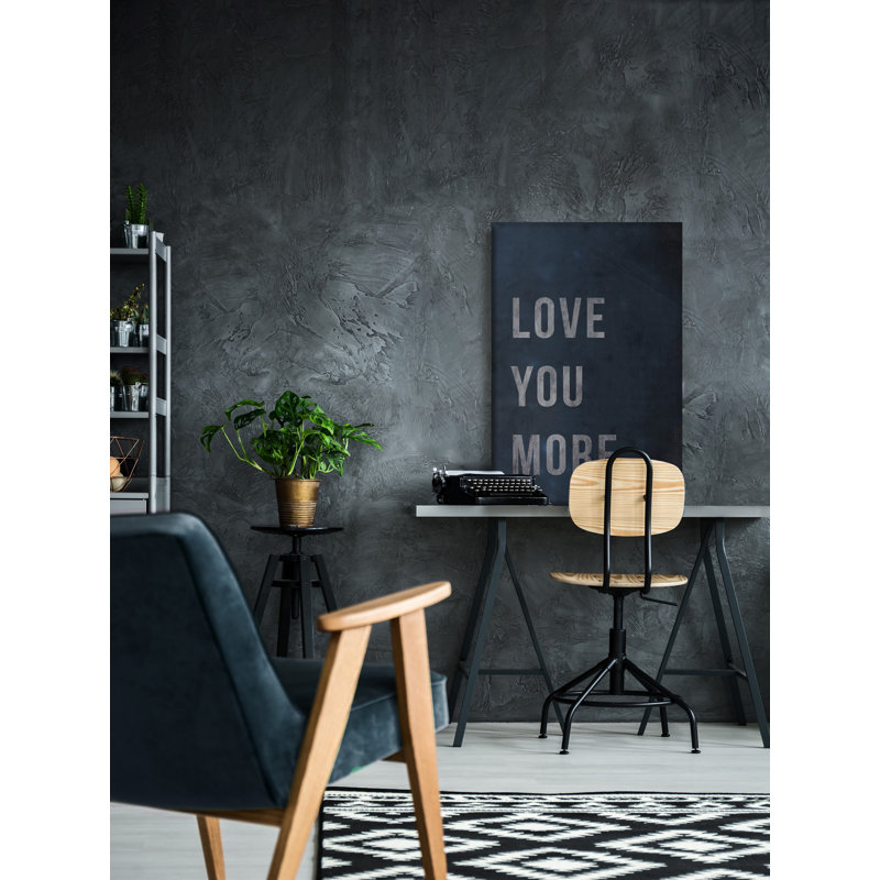 " Love You More III ", 12" H x 8" W x 1.5" D