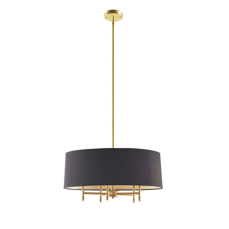 Lustre tambour 5 lumières Presidio