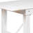 Dejon 8' x 40" Antique Rustic Folding Farm Table and Two Bench Set-532499611-532499613