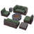 Pine Green is out of stock selected