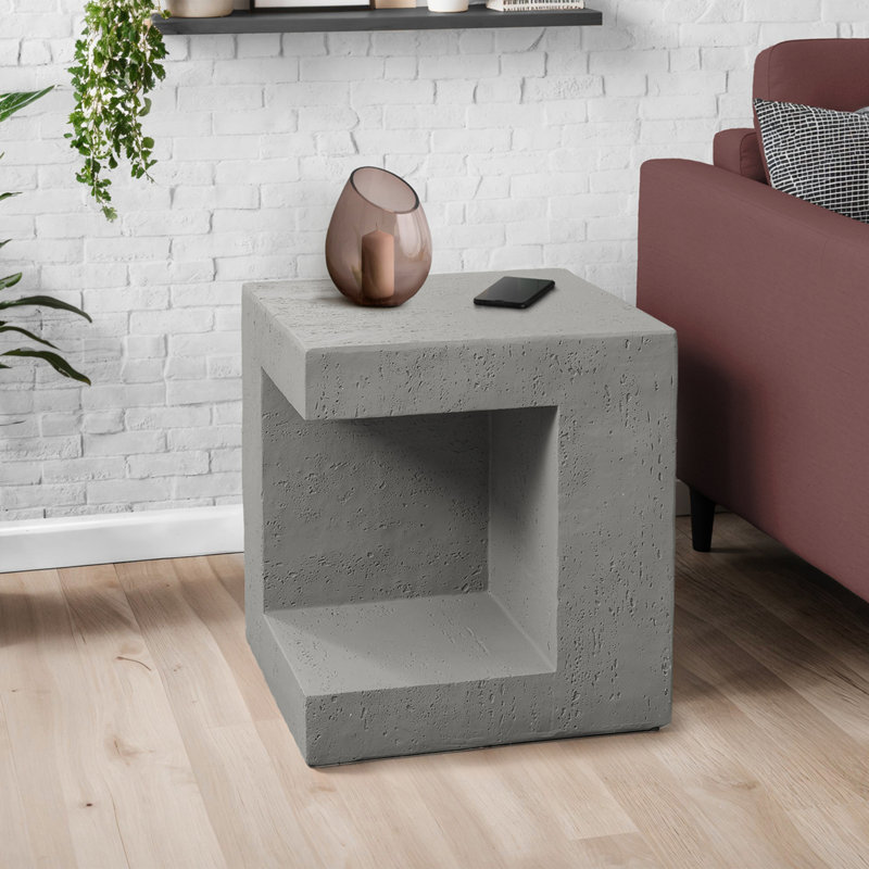 Table de bout Modern, Gris