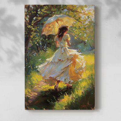 WOMEN Series DCCCLXXIX  -Premium Gallery Wrapped Canvas -Ready to Hang