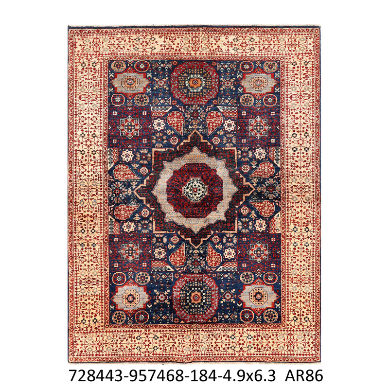 Aryana Wool Oriental Area Rug