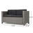 Arville 8 - Person Patio Conversation Set with Cushions-23074840