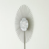 1 - Light Flush Mounted Sconce