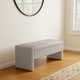 Sharpay Upholstered Storage Bench