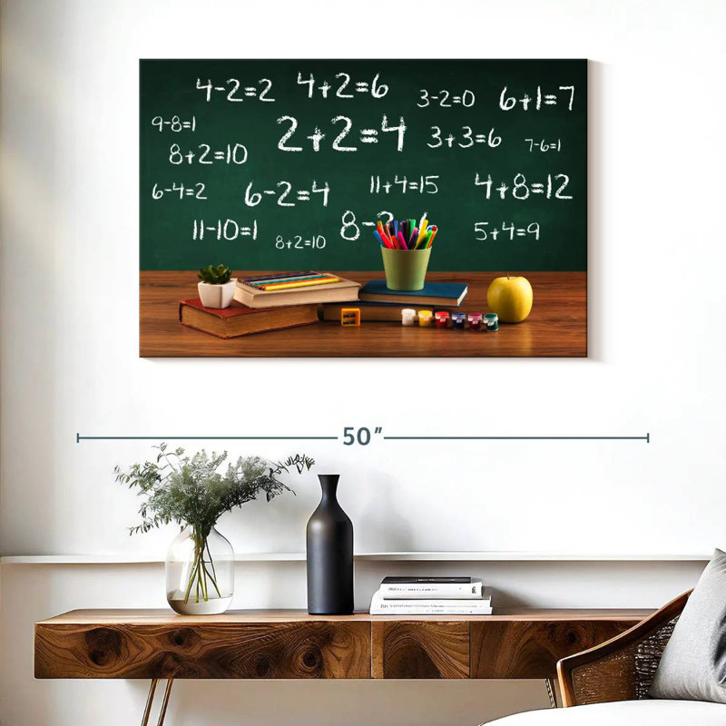 Keiri Math Classroom, H 26 po x l 39 po