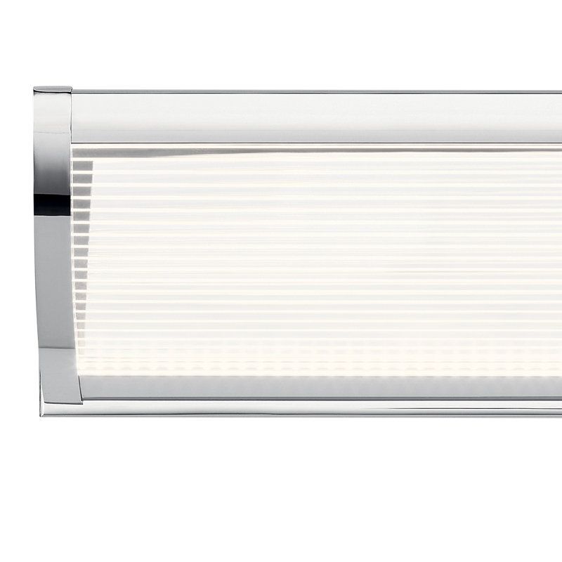 Brac 1 - Light LED Bath Bar, Chrome