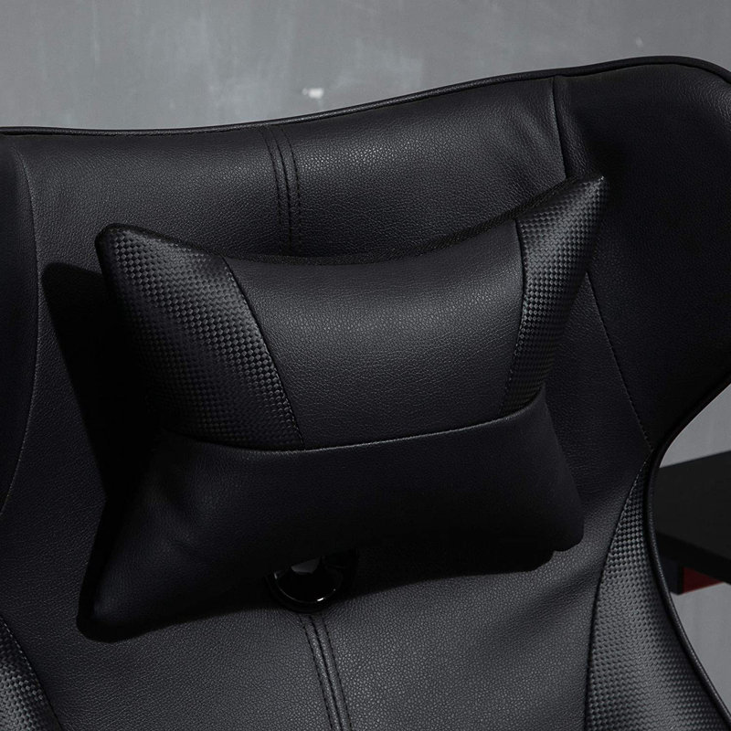 Inbox Zero Adjustable Swiveling PC & Racing Game Chair