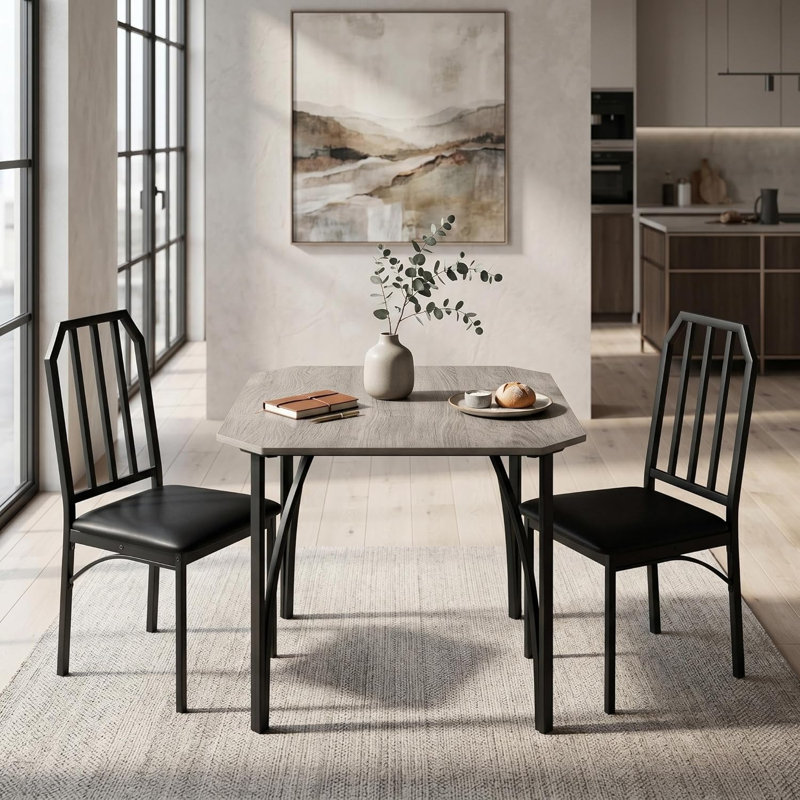 Dining Set, Gray, Gray, Gray, Gray