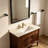 4-Piece Bathroom Towel Bar Holder Set - Stainless Steel Wall Mounted Bath Hardware Kit for Towels and Toilet Paper, Rust-Resistant and Durable