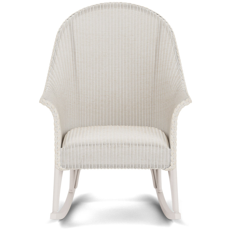 All Seasons Outdoor Rocker Chair, Antique White
