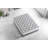 Premium Double-Sided Mattress, Solid White Color, 39.4 x 78.7 x 11.0 Inches | Special Knitted Fabric Cover, Hypersoft Foam, Multi Spring System | Perfect for Comfort & Support in Any Bedroom-237204783