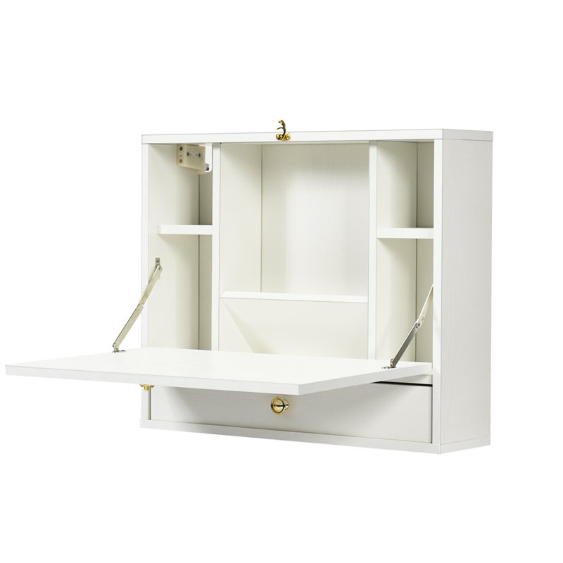 Abdulcabbar Foldable Floating Desk