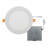 Round Slim Panel Outdoor Recessed Downlight-130050902