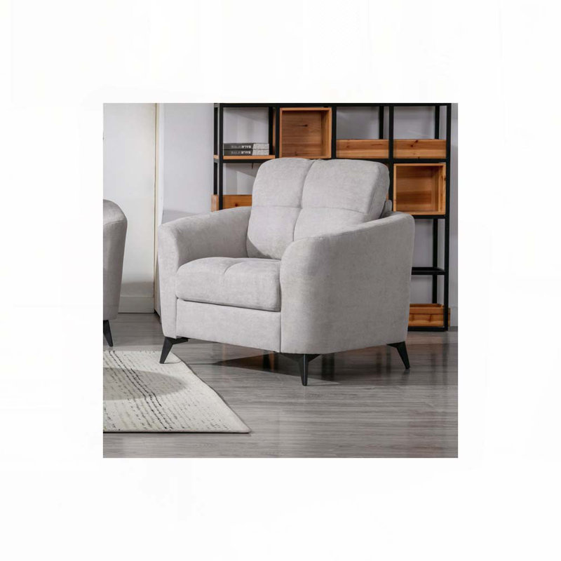 Fauteuil d'appoint tissé