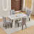 Grey Ring Back Chairs#4