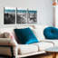 3 Piece Wrapped Canvas Print