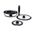 8 - Piece Non-Stick Stainless Steel Cookware Set