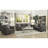 Aaseem Modern Sofa Laurissa Sofa W/4 Pillows