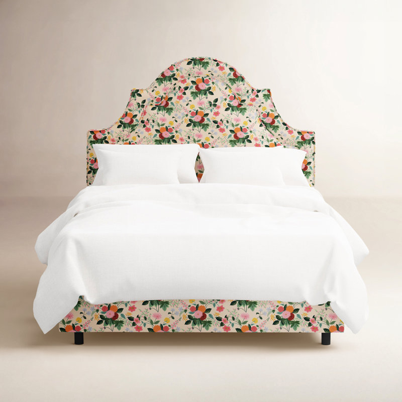 Marion Bed In Dahlia Multi, Twin, Dahlia Multi