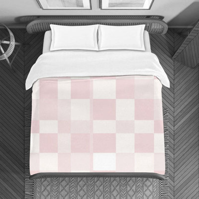 Checkered Duvet Cover