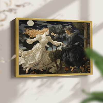 Angels From Above-LXXXIX -Framed Print - Restickable