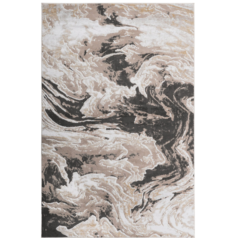 Tapis tissé et tissé élégant 2X3 L.