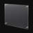 4Pcs Acrylic Wall Mounted Picture Frames
