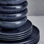 Mikasa Rylan Blue 12-Piece Stoneware Dinnerware Set