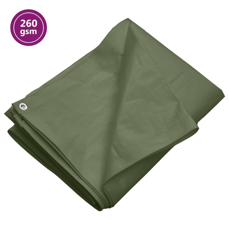 Outdoor Patio Chair Cover, Green