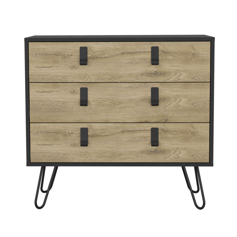 Commode à 3 tiroirs Huna