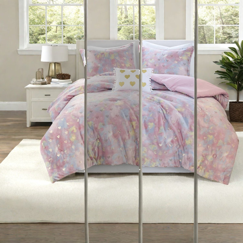 Ultra Soft Bedding Sets, Polyester Full Queen Modern Plush Home