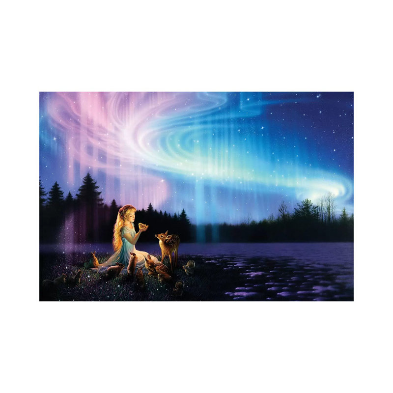 Spring Feeling by Kirk Reinert - Wrapped Canvas Print, 20.32 cm H x 30.48 cm W