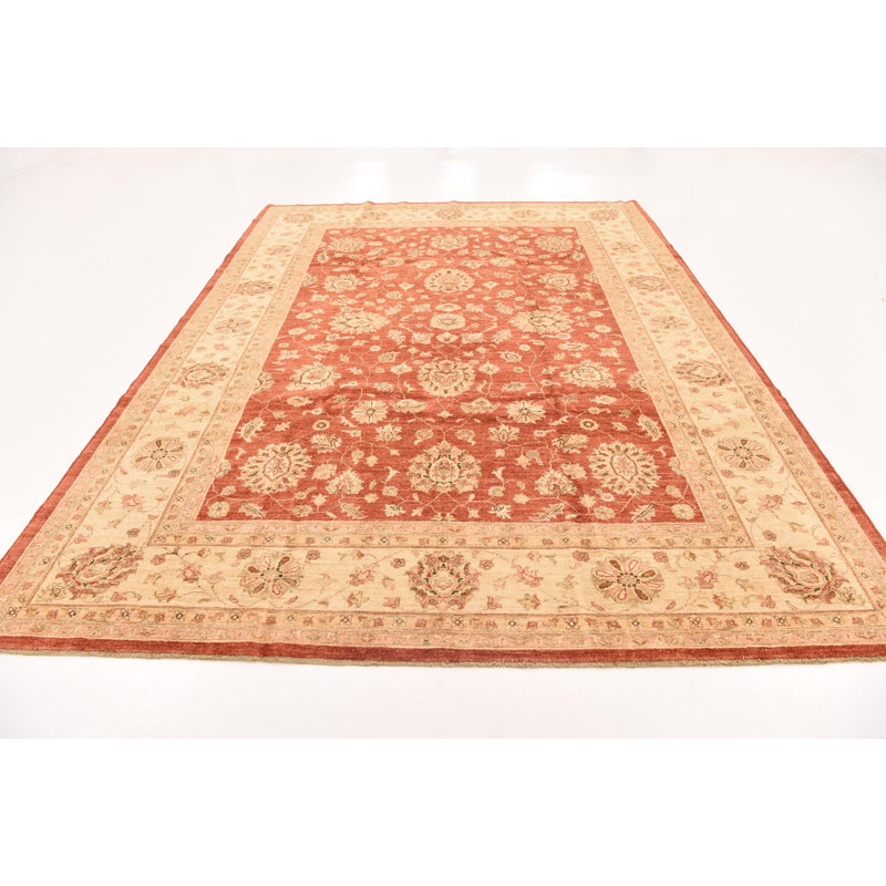 Olson Red Rug