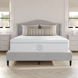 Martha Stewart SleepComplete 12" Medium-Firm Hybrid Mattress