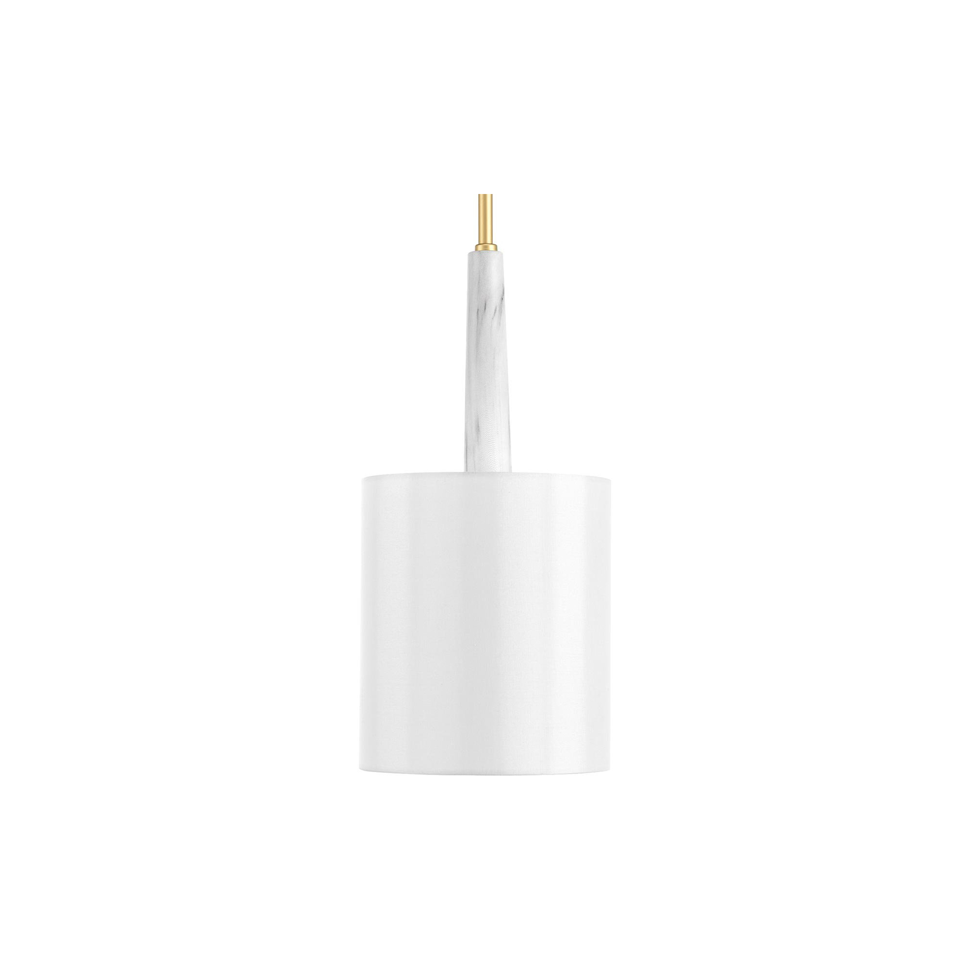 Perth Single Light Steel Dimmable Pendant